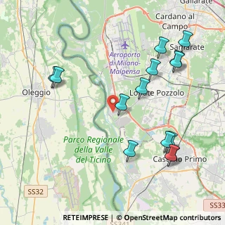 Mappa Via della Resistenza, 21015 Lonate Pozzolo VA, Italia (4.67714)