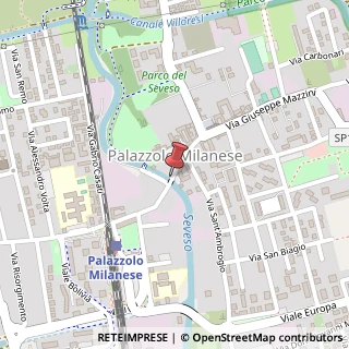 Mappa Via Alessandro Coti Zelati,  22, 20037 Paderno Dugnano, Milano (Lombardia)