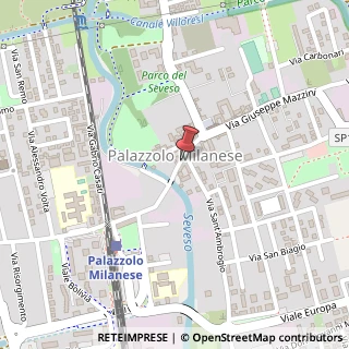Mappa Via Alessandro Coti Zelati, 6, 20037 Paderno Dugnano, Milano (Lombardia)