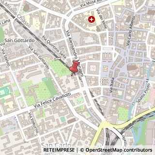 Mappa Via Gian Francesco Parravicini, 40, 20900 Monza, Monza e Brianza (Lombardia)