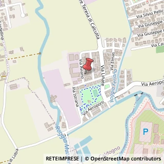 Mappa Via Aviano, 10, 36030 Caldogno, Vicenza (Veneto)
