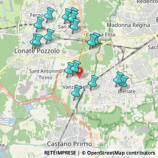 Mappa 20020 Vanzaghello MI, Italia (2.22)