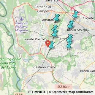Mappa 20020 Vanzaghello MI, Italia (3.82091)