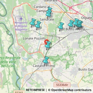 Mappa 20020 Vanzaghello MI, Italia (4.63091)