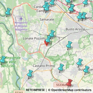 Mappa 20020 Vanzaghello MI, Italia (6.9275)