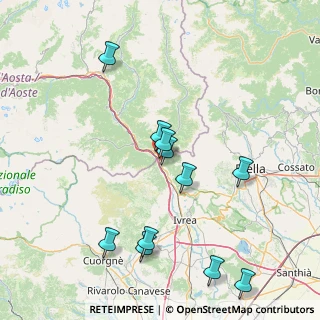Mappa , 10010 Carema TO, Italia (16.75727)