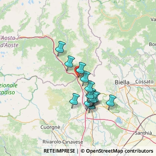 Mappa , 10010 Carema TO, Italia (11.52)