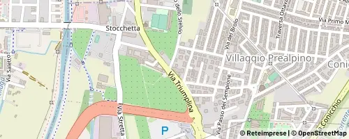 Mappa Brescia