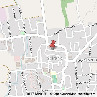 Mappa Via Misericordia, 1, 24050 Spirano, Bergamo (Lombardia)