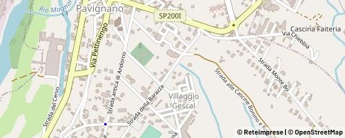 Mappa Biella