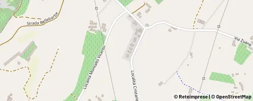 Mappa Rivoli Veronese