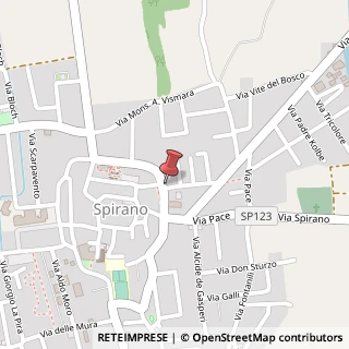 Mappa Via V. Bachelet, 1, 24050 Treviglio, Bergamo (Lombardia)