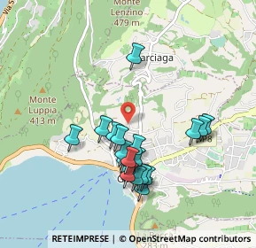 Mappa Via A. Dall'Oca Bianca, 37016 Garda VR, Italia (0.8505)