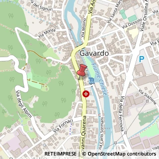 Mappa Via Giovanni Quarena, 72, 25085 Gavardo, Brescia (Lombardia)