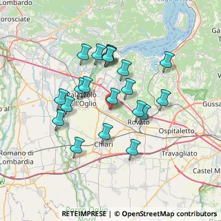 Mappa Via Piantoni, 25033 Cologne BS, Italia (6.426)