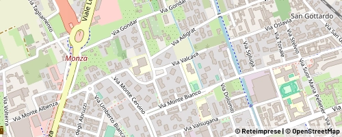 Mappa Monza