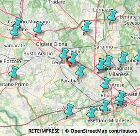 Mappa Via Giosuè Carducci, 20028 San Vittore Olona MI, Italia (9.866)