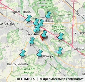 Mappa Via Giosuè Carducci, 20028 San Vittore Olona MI, Italia (2.53286)