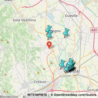 Mappa SP 40, 36030 Costabissara VI, Italia (4.54714)