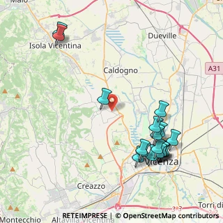 Mappa SP 40, 36030 Costabissara VI, Italia (4.75944)