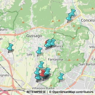 Mappa Via Caporalino, 25060 Cellatica BS, Italia (2.5145)