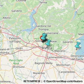 Mappa Via Caporalino, 25060 Cellatica BS, Italia (22.72636)
