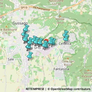 Mappa Via Caporalino, 25060 Cellatica BS, Italia (0.6985)