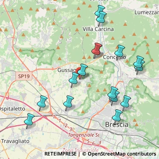 Mappa Via Caporalino, 25060 Cellatica BS, Italia (4.62125)
