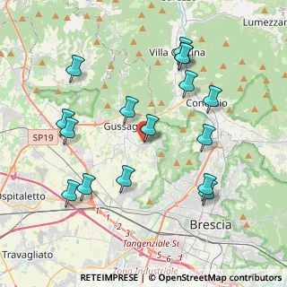 Mappa Via Caporalino, 25060 Cellatica BS, Italia (4.2125)
