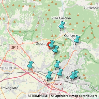 Mappa Via Caporalino, 25060 Cellatica BS, Italia (4.37727)