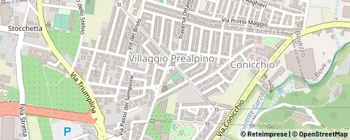 Mappa Brescia