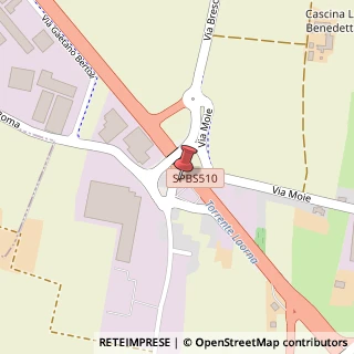 Mappa Via Castegnato, 1, 25050 Rodengo-Saiano, Brescia (Lombardia)