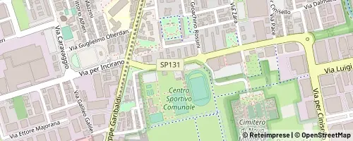 Mappa Nova Milanese