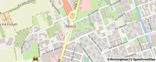 Mappa Monza