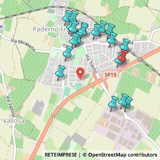 Mappa Via Romanino, 25050 Paderno Franciacorta BS, Italia (0.572)