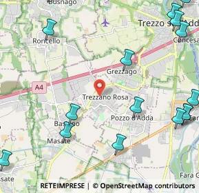 Mappa 20060 Trezzano Rosa MI, Italia (3.376)