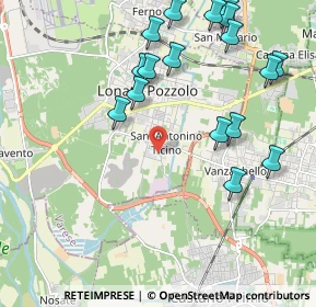 Mappa Via Montello, 21010 Lonate Pozzolo VA, Italia (2.35941)