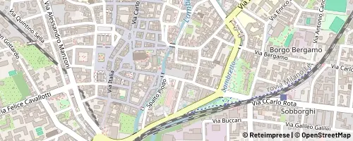 Mappa モンツァ