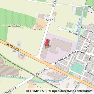Mappa Via Martinelli, 1, 25033 Cologne, Brescia (Lombardia)
