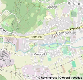 Mappa 25075 Nave BS, Italia (0.3515)