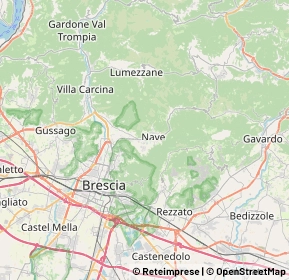 Mappa 25075 Nave BS, Italia (9.37)