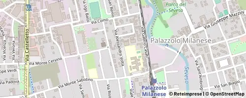 Mappa Paderno Dugnano