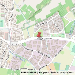 Mappa Via Caporalino, 32, 25060 Cellatica, Brescia (Lombardia)