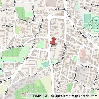 Mappa Via Trieste, 13, 25064 Gussago, Brescia (Lombardia)