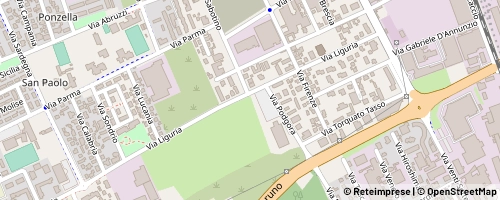 Mappa Legnano