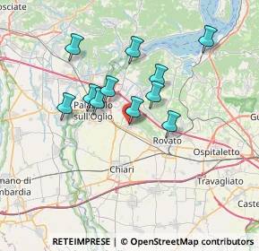 Mappa Via Repubblica, 25033 Cologne BS, Italia (5.83091)