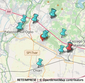 Mappa Via Repubblica, 25033 Cologne BS, Italia (3.98412)