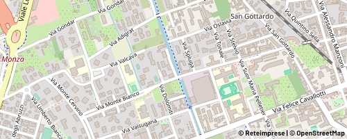 Mappa Monza