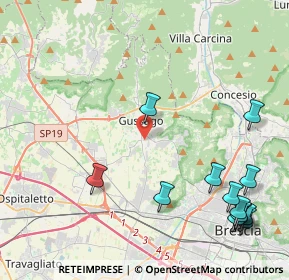 Mappa Via Santa Croce, 25064 Gussago BS, Italia (5.60615)