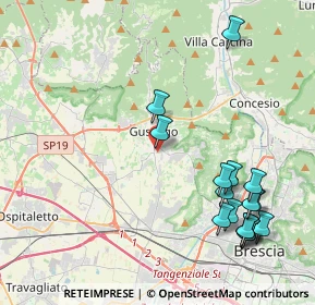 Mappa Via Santa Croce, 25064 Gussago BS, Italia (4.85375)